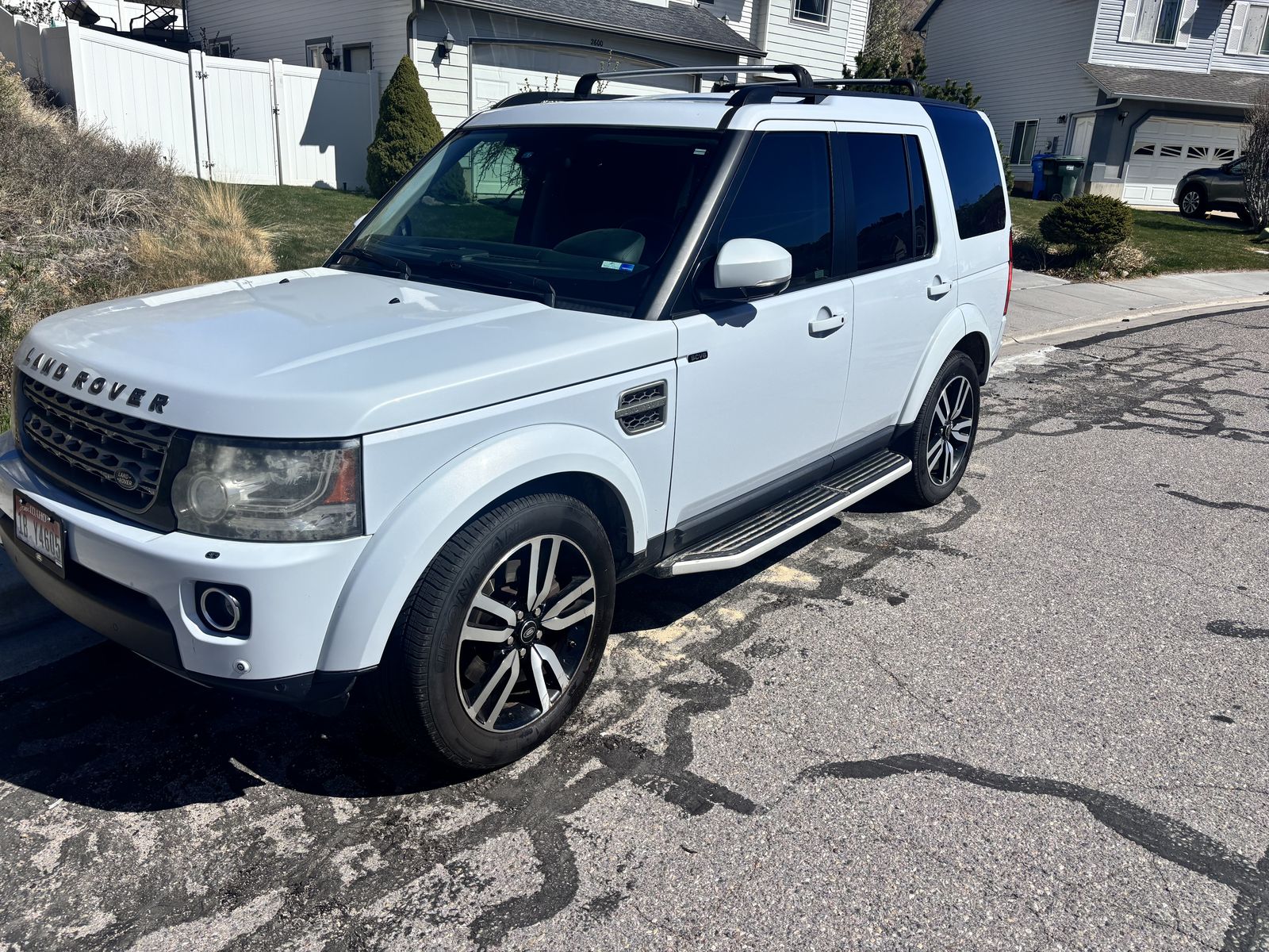 2015 LAND ROVER LR4 HSE LUX
