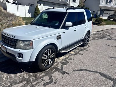 2015 LAND ROVER LR4 HSE LUX