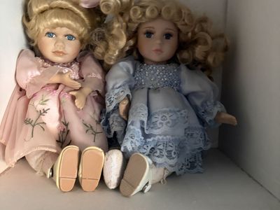 Ceramic dolls