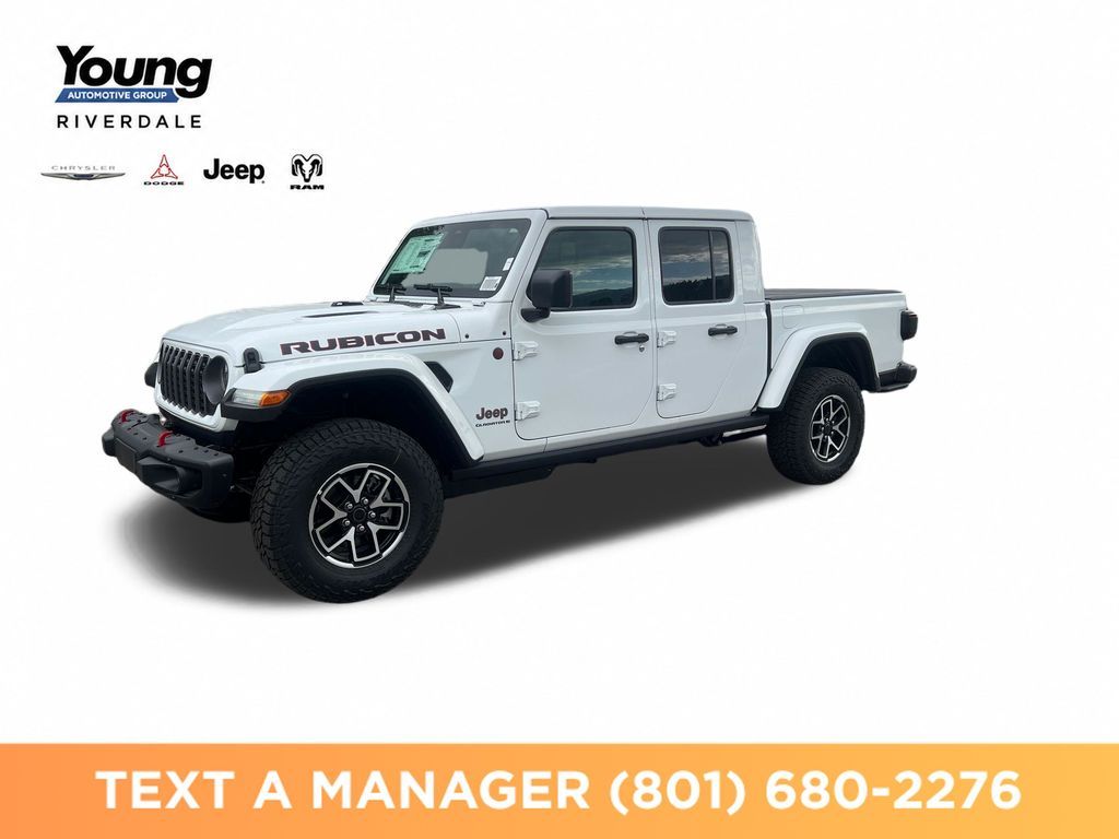 2026 Jeep Gladiator Rubicon