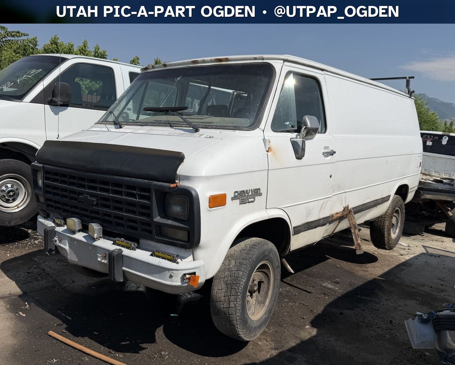 1994 Chevrolet G20 Parts - UTPAP Ogden