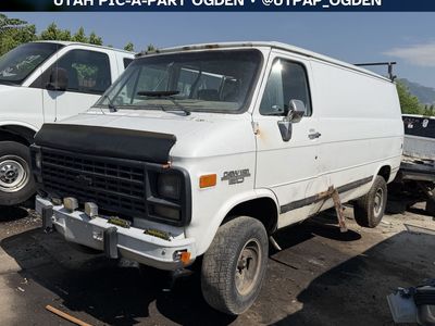 1994 Chevrolet G20 Parts - UTPAP Ogden