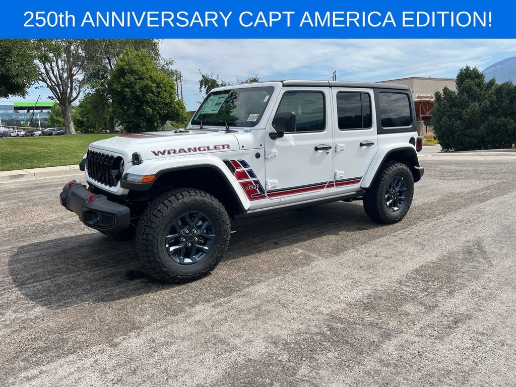 2026 Jeep Wrangler America250
