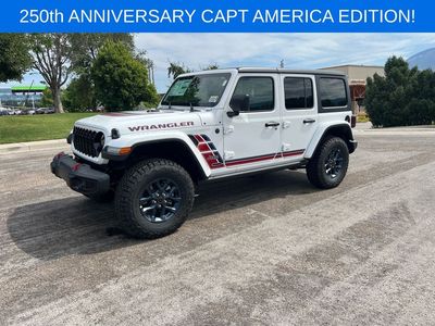 2026 Jeep Wrangler America250