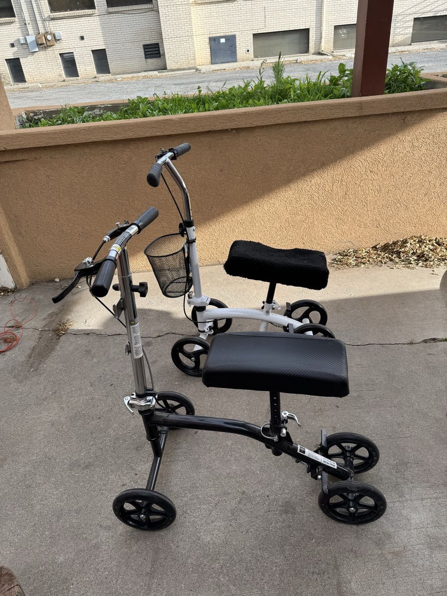 3 KneeRover Economy Knee Scooters