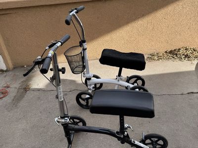 3 KneeRover Economy Knee Scooters