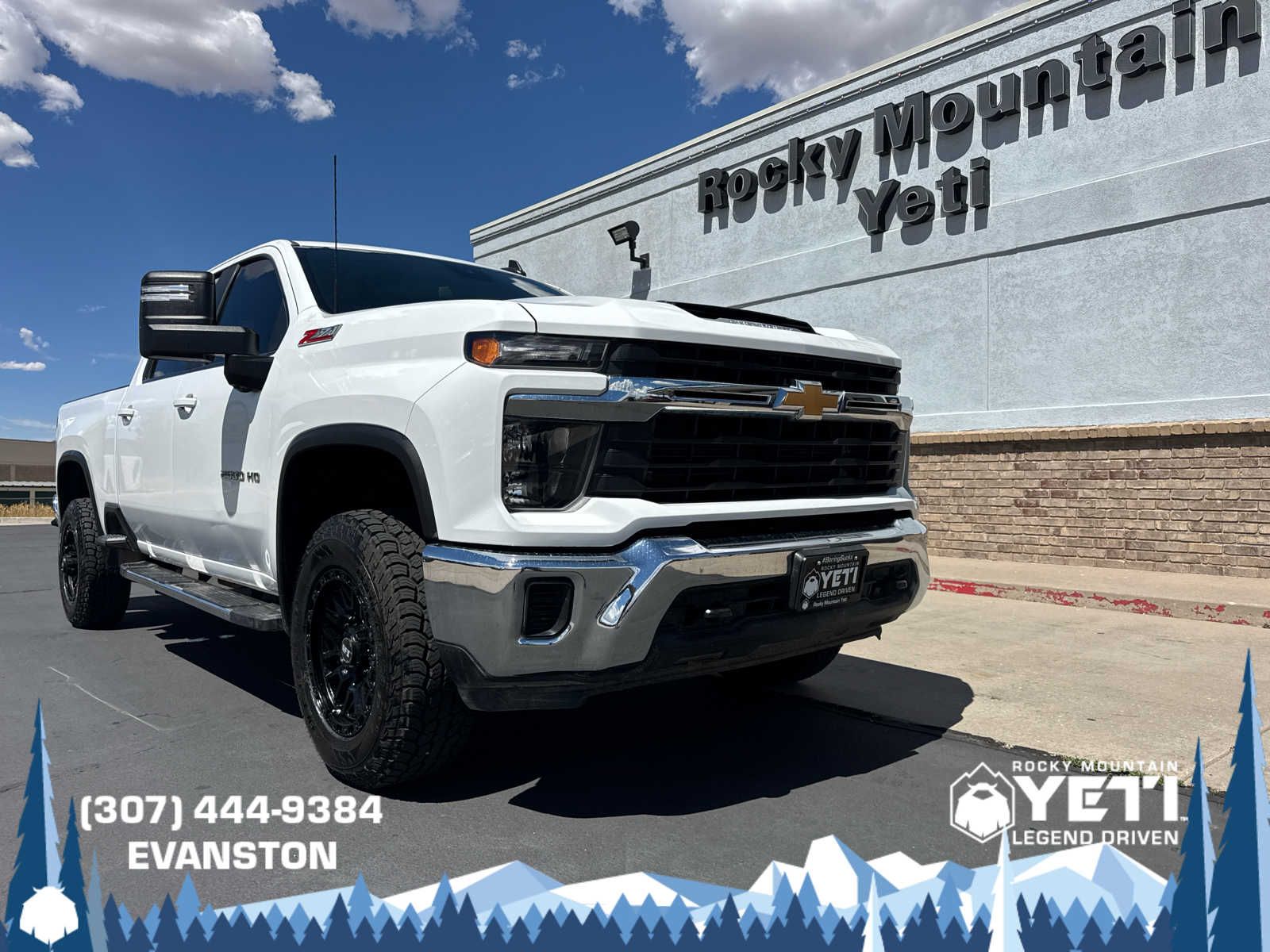 2024 Chevrolet Silverado 2500 LT
