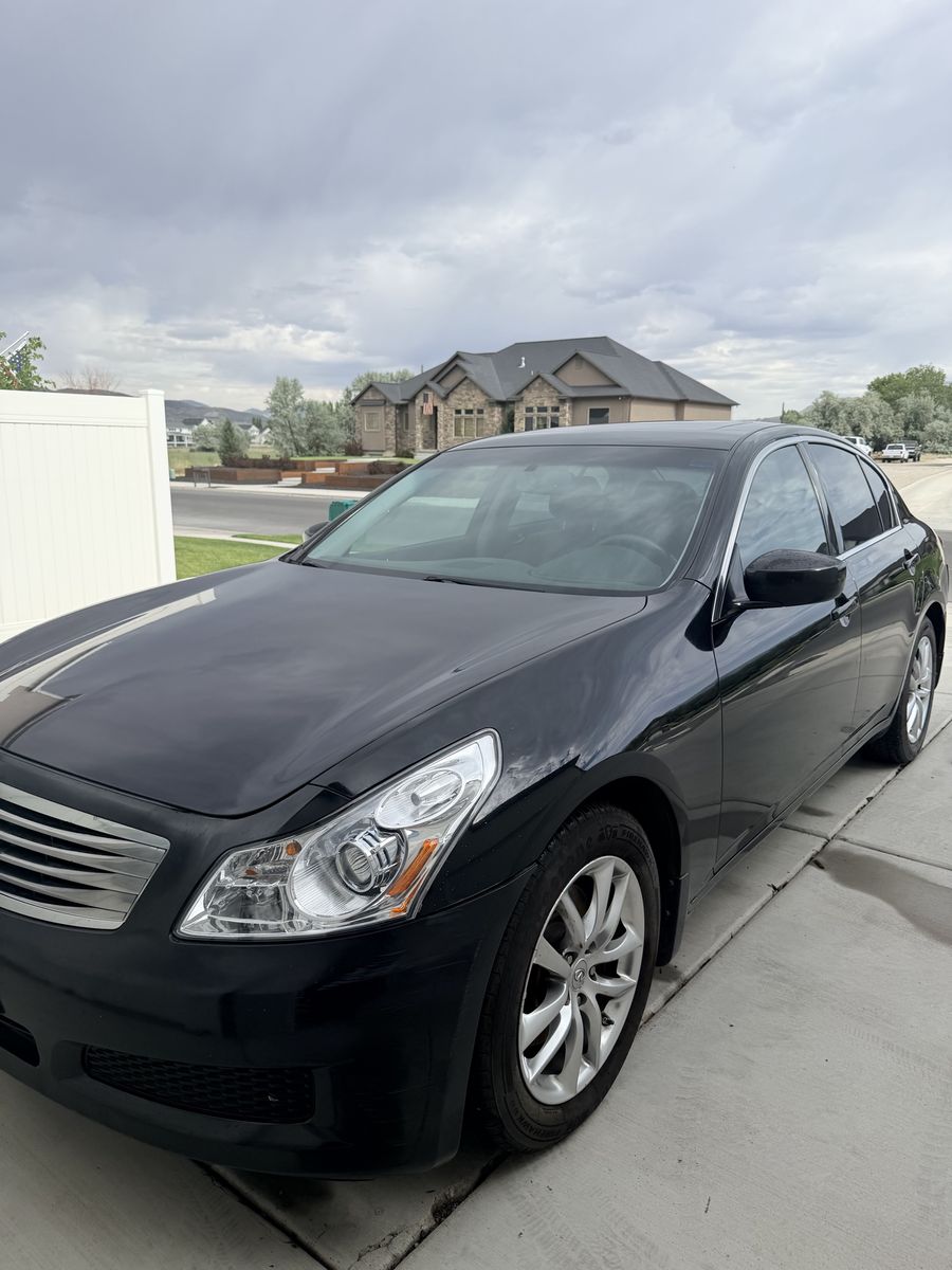 2009 Infiniti G37 
