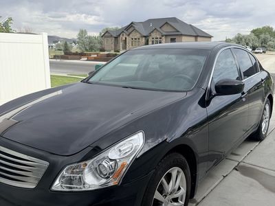 2009 Infiniti G37