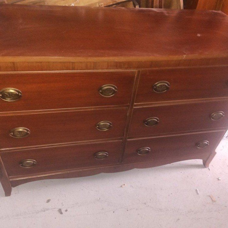 wood dresser