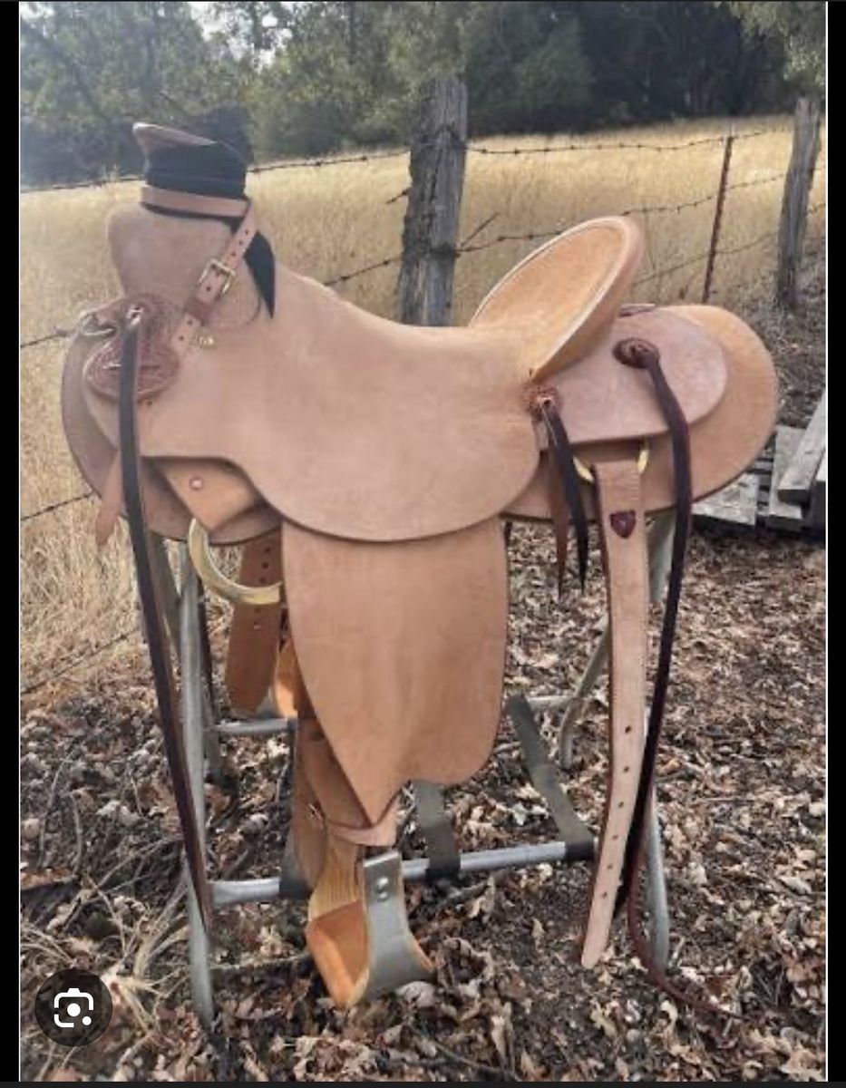ISO slick for saddle