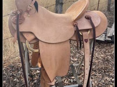 ISO slick for saddle