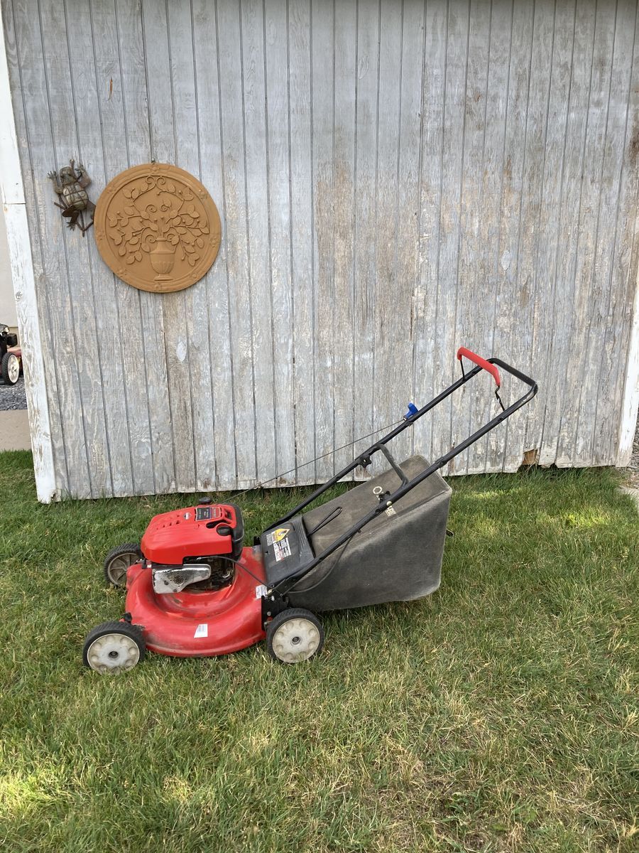 Troy-Bilt lawnmower