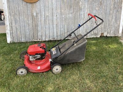 Troy-Bilt lawnmower