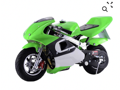 New in box! Pocket Bike Motorcycle. 2 Stroke. 40cc.