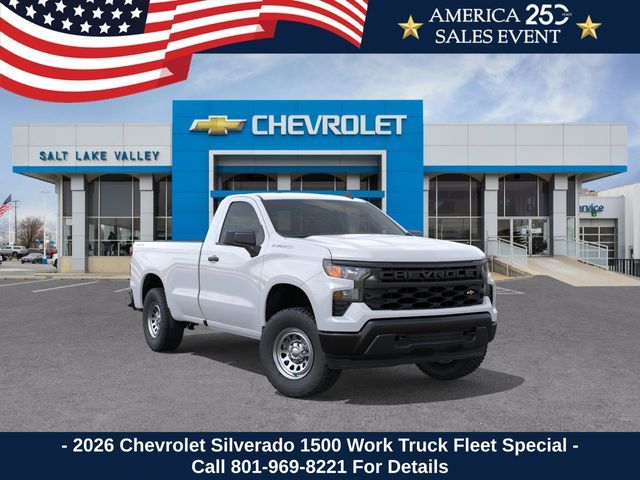 2026 Chevrolet Silverado 1500 Work Truck