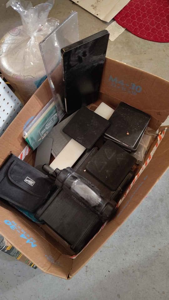 Stampin' Up big shot and many accessories