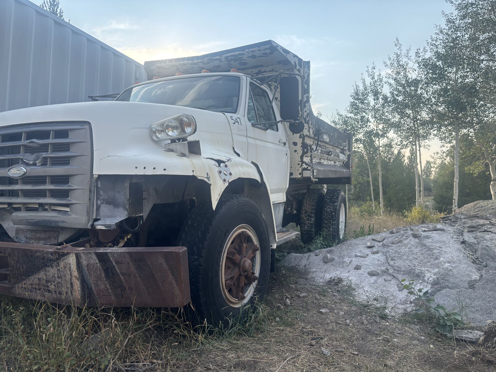 1995 F700 Dump Truck