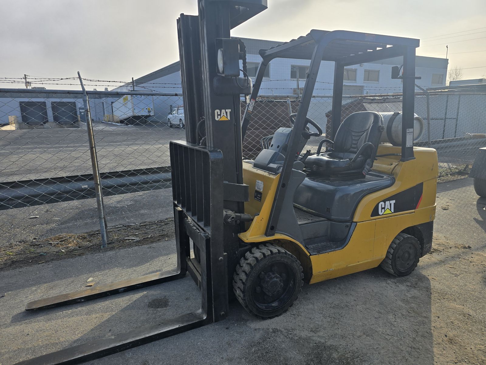Used Cat60 Forklift