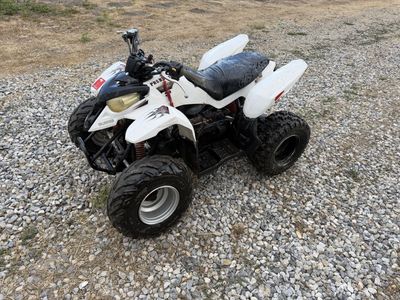 2006 Polaris Predator Youth ATV - White