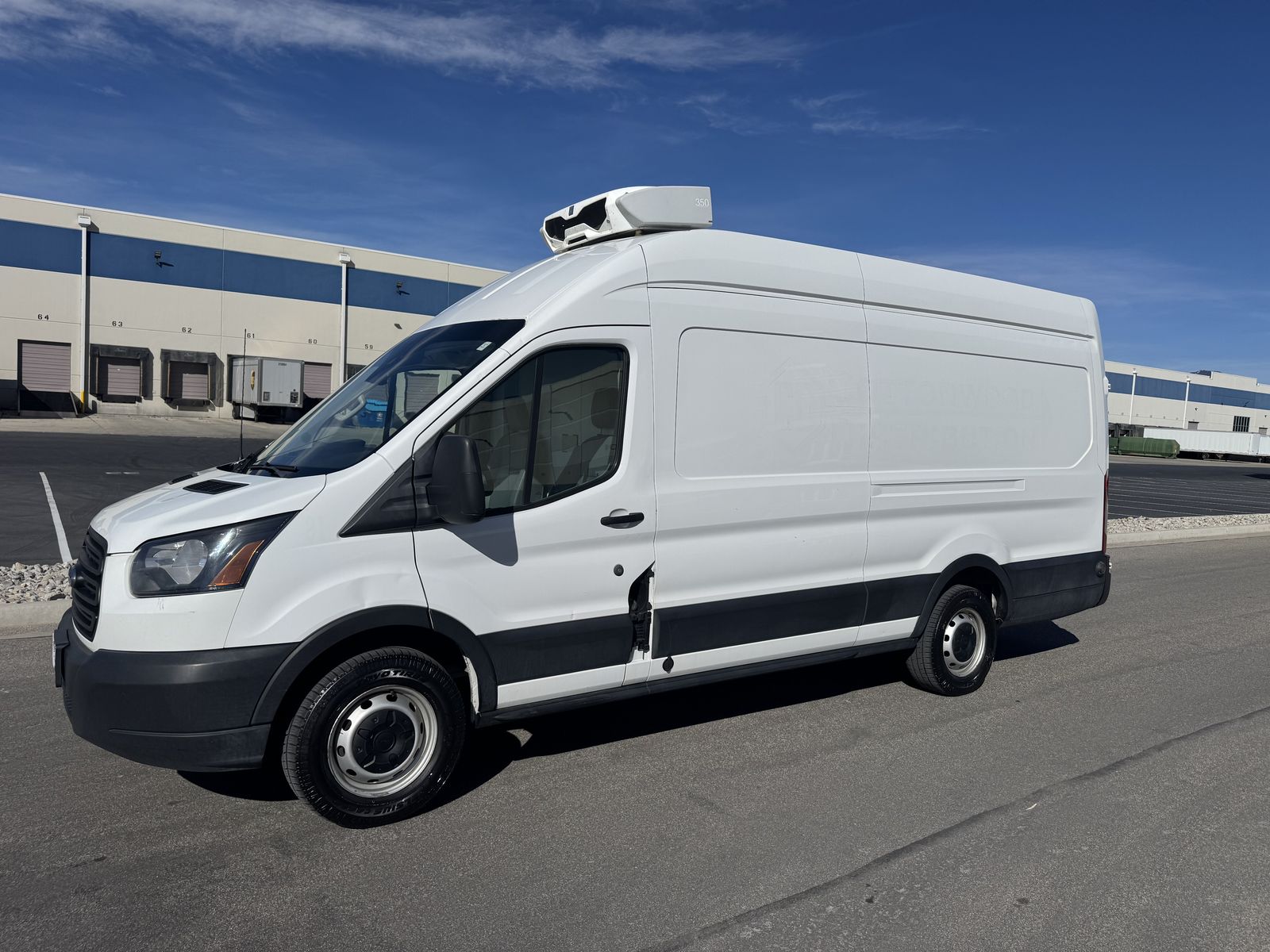 2019 Ford Transit 250 Reefer Van