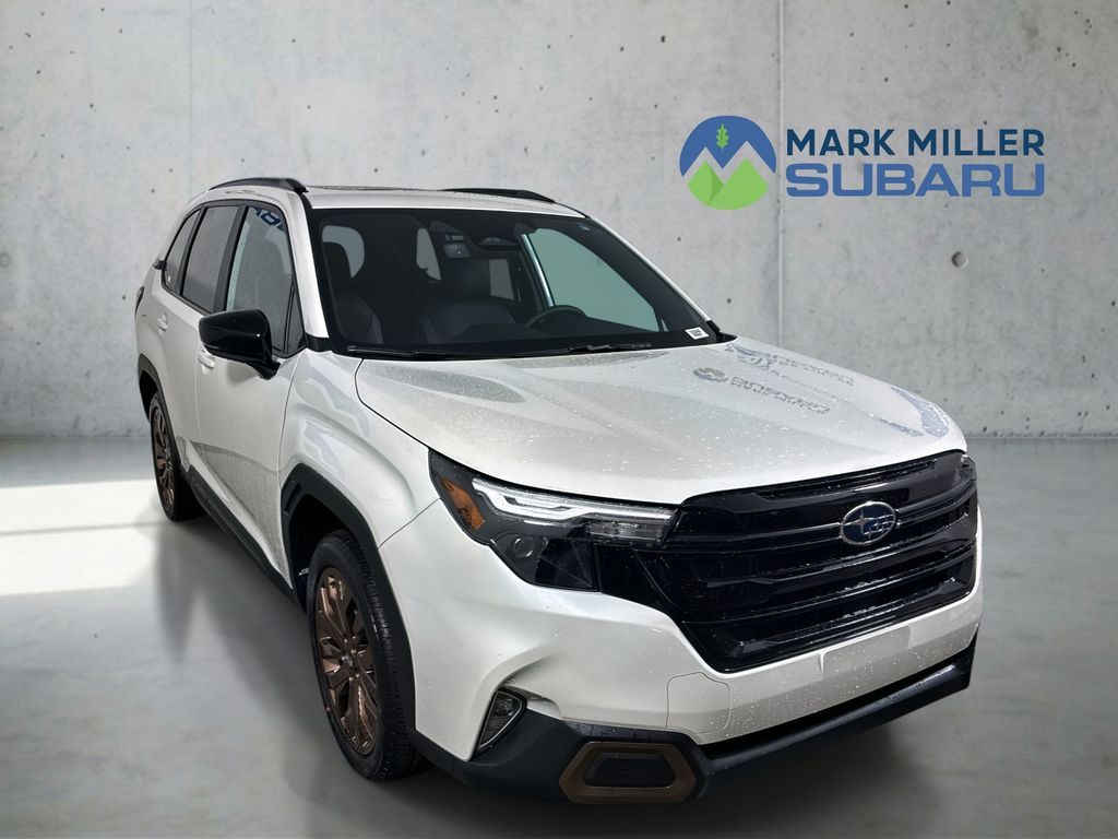 2026 Subaru Forester Sport