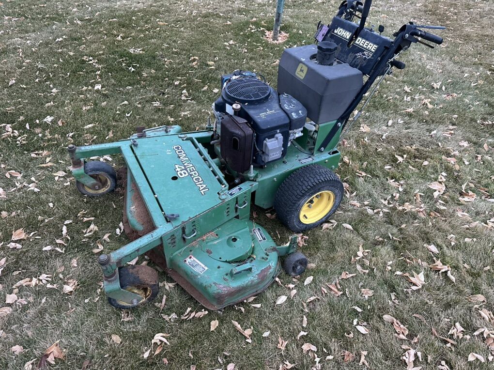 John Deere 48 Hydro Walk Behind Mower