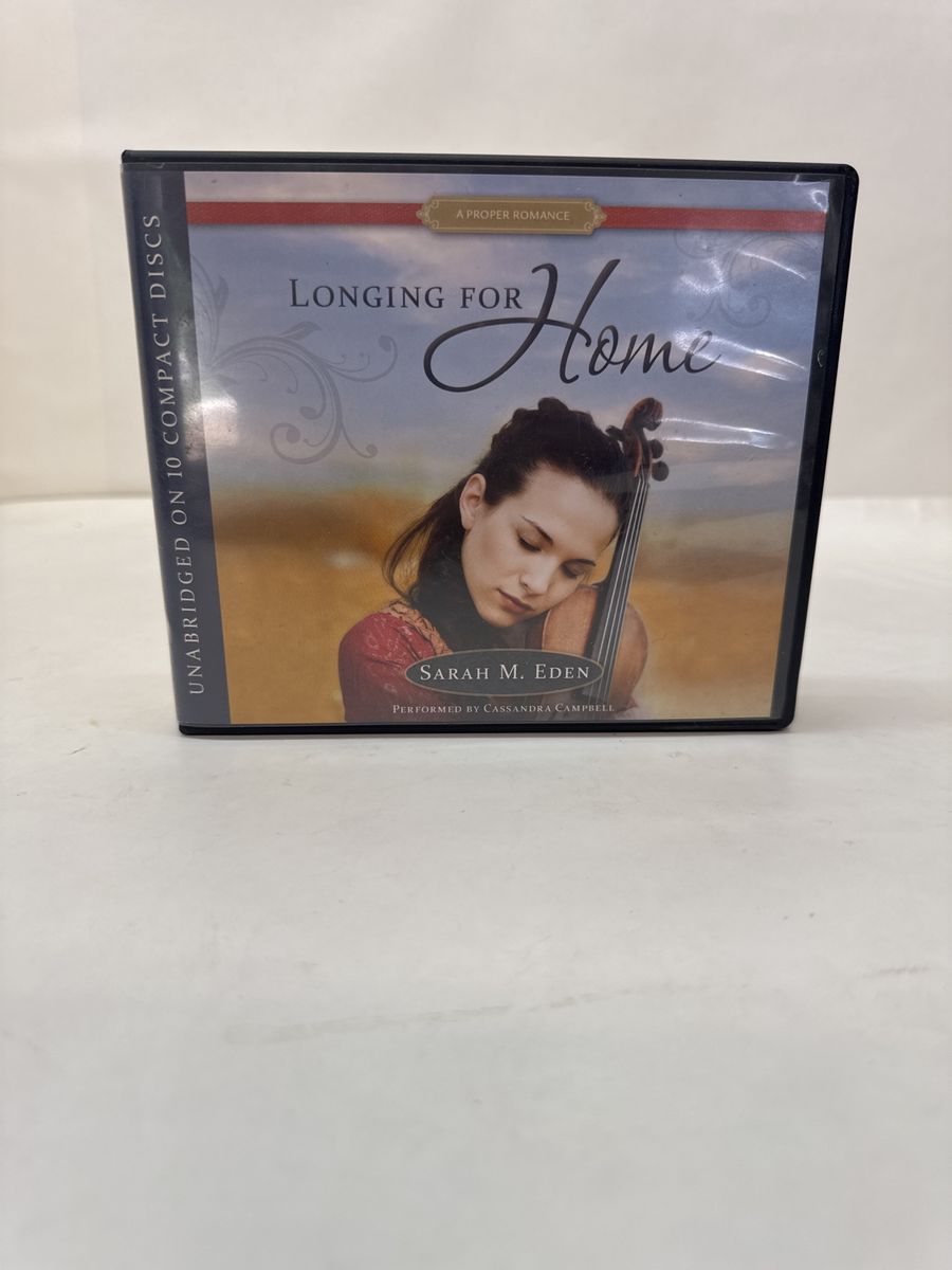 Sarah M. Eden - Longing for Home (A Proper Romance) Unabridged Audiobook on 10 CDs
