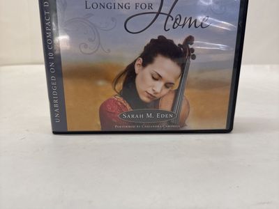 Sarah M. Eden - Longing for Home (A Proper Romance) Unabridged Audiobook on 10 CDs