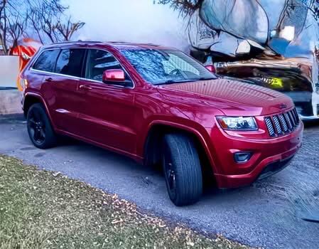 2014 JEEP GRAND CHEROKEE Altitude X