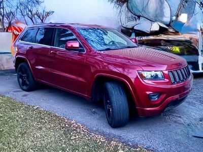 2014 JEEP GRAND CHEROKEE Altitude X
