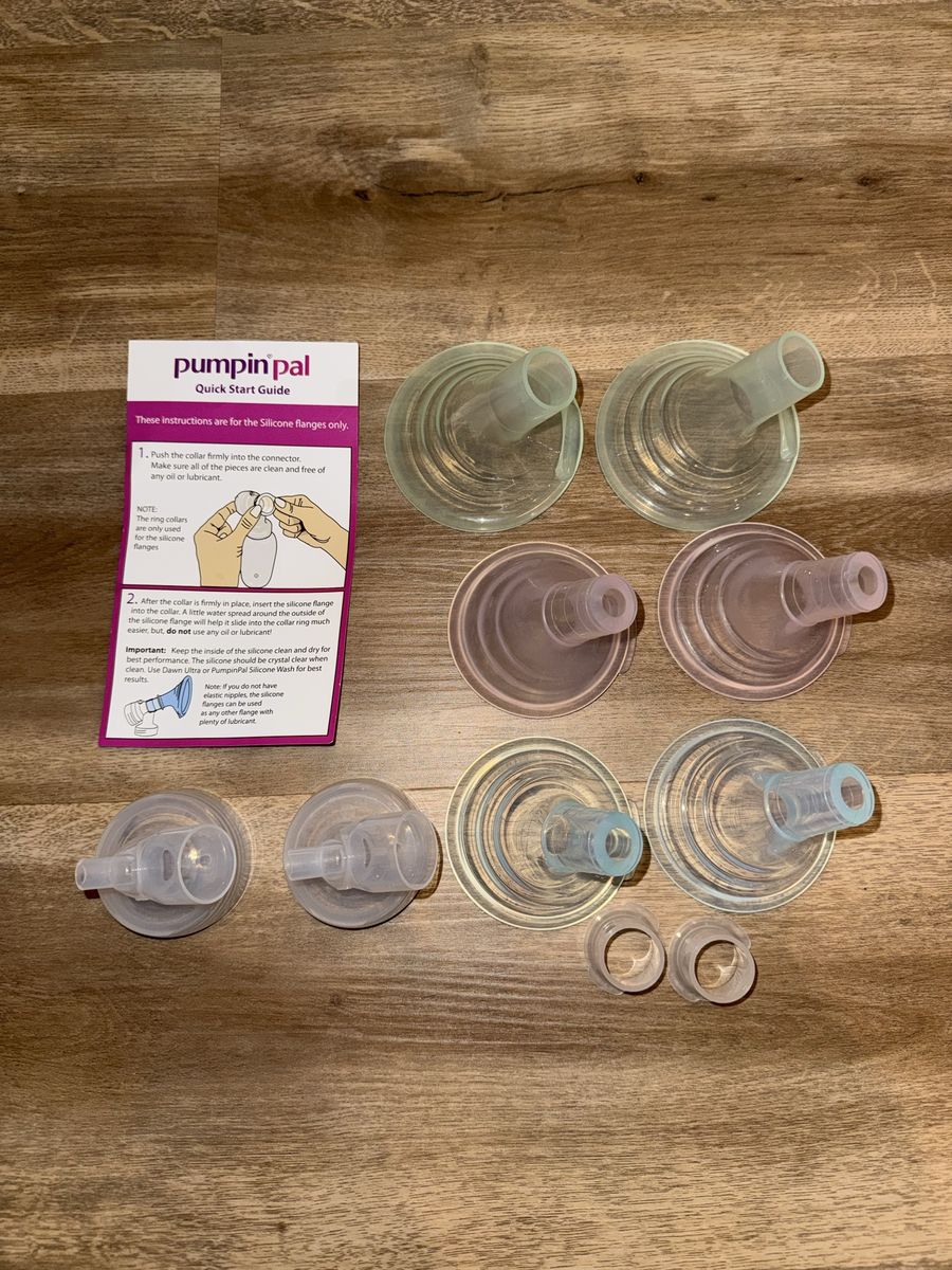 Pumpin’ Pal OptiFit Angled Flange Set