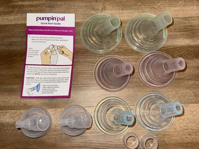 Pumpin’ Pal OptiFit Angled Flange Set