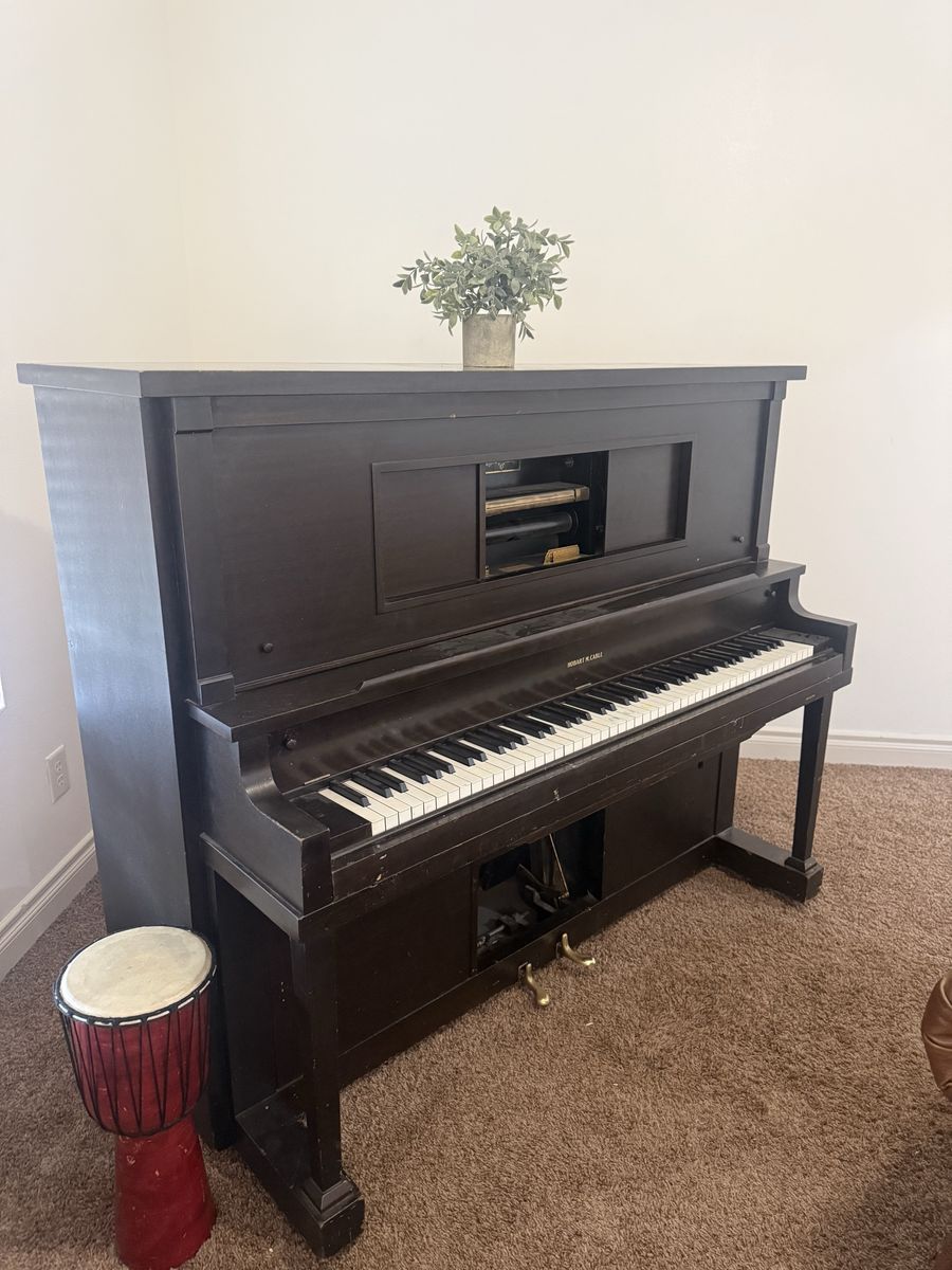 Player piano