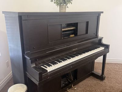 Player piano
