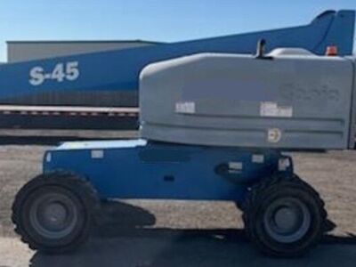 2019 Genie S45 Boom Lift