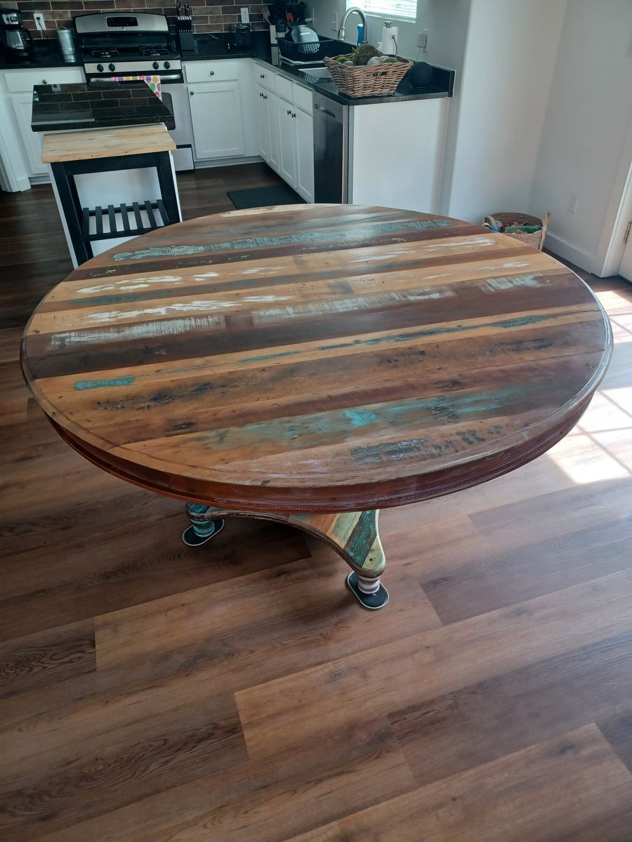 Round Dining Table (Table Only)