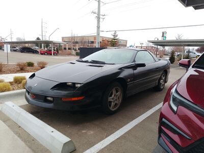 1997 CHEVROLET CAMARO RS