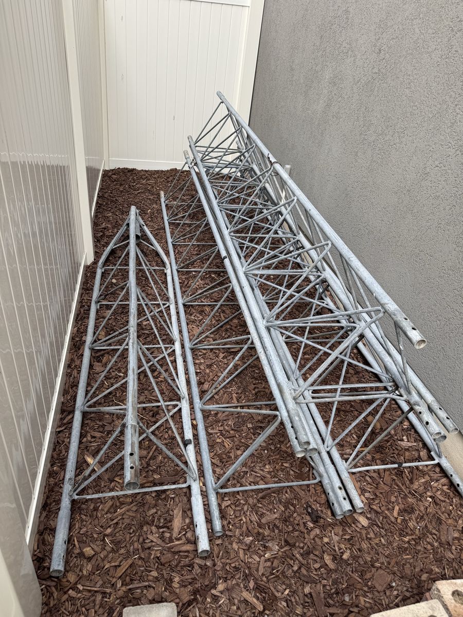 Rohn 45G Tower – 5 Sections