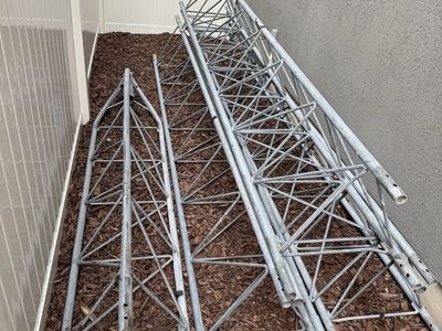 Rohn 45G Tower – 5 Sections