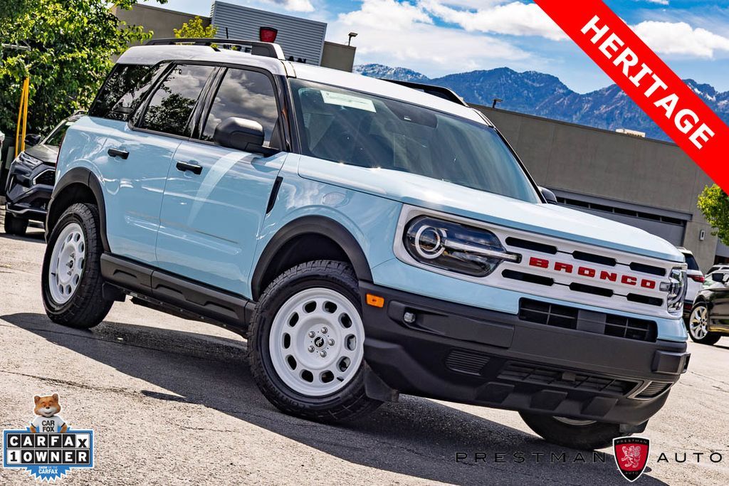 2023 Ford Bronco Sport Heritage