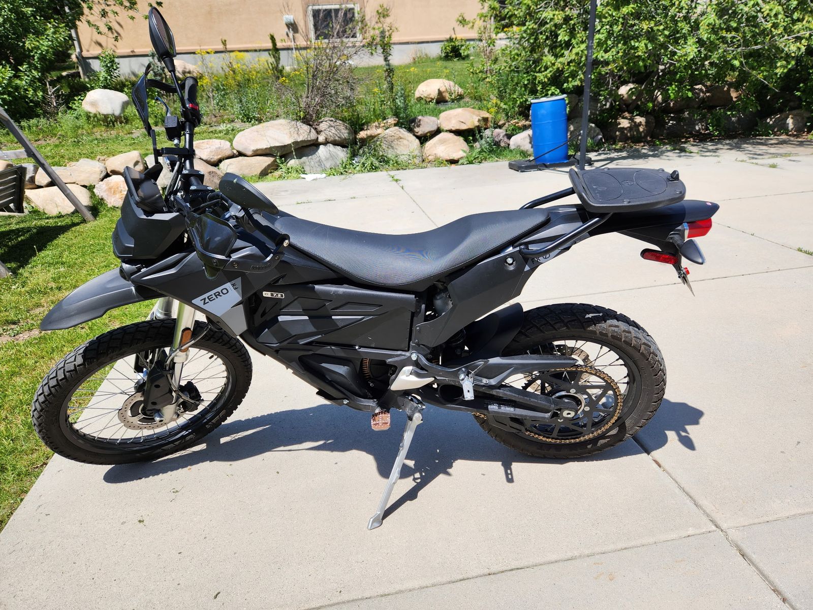 2023 zero FX 7.2 electric motorcycle