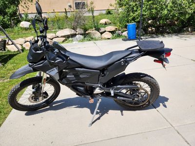 2023 zero FX 7.2 electric motorcycle