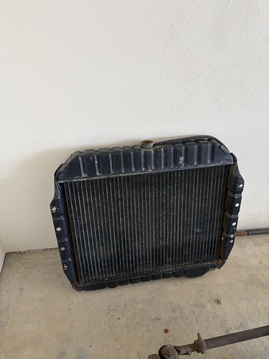 Ford radiator 