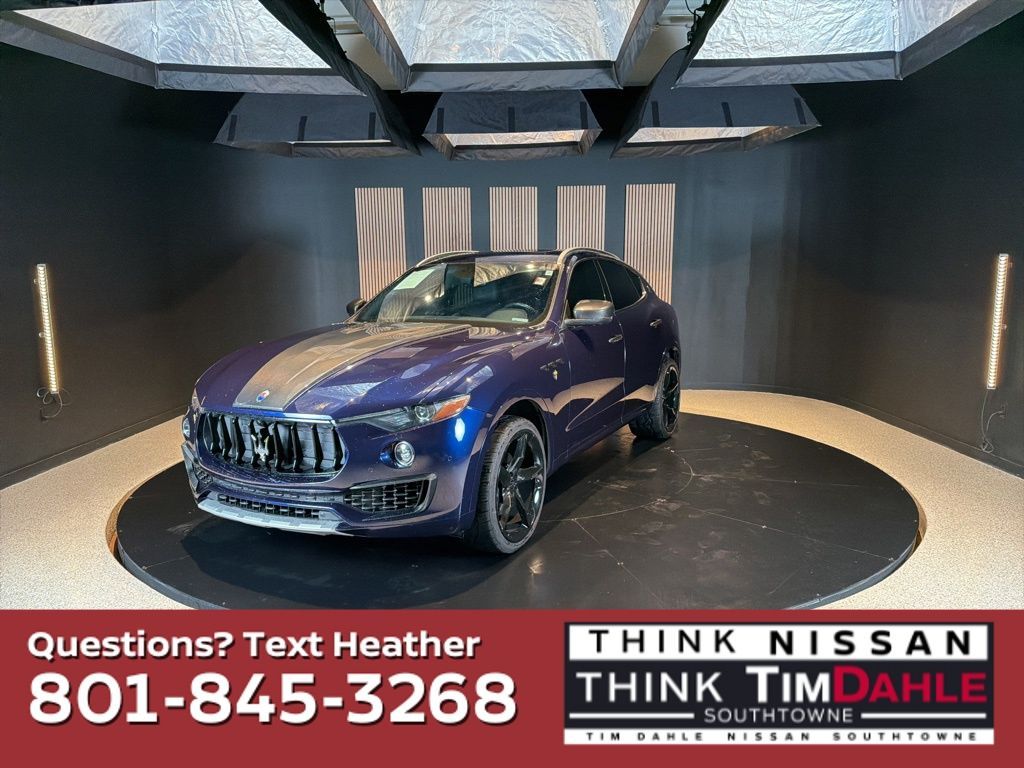 2018 Maserati Levante GranLusso