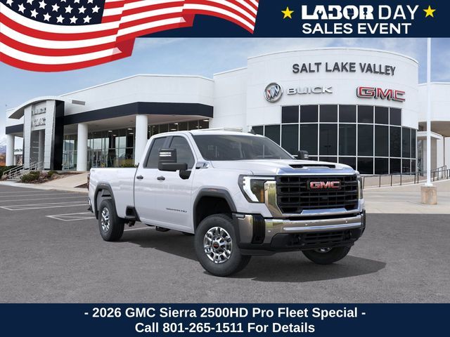 2026 GMC 2500 Pro