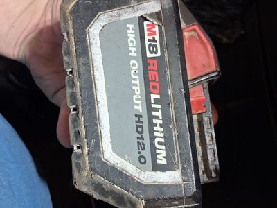 Milwaukee M18 REDLITHIUM HIGH OUTPUT HD12.0 Battery Pack