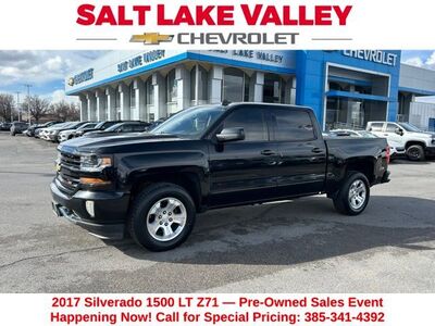 2017 Chevrolet Silverado 1500 LT Z71