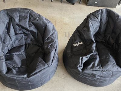 2 Big Joe Kids Bean Bag