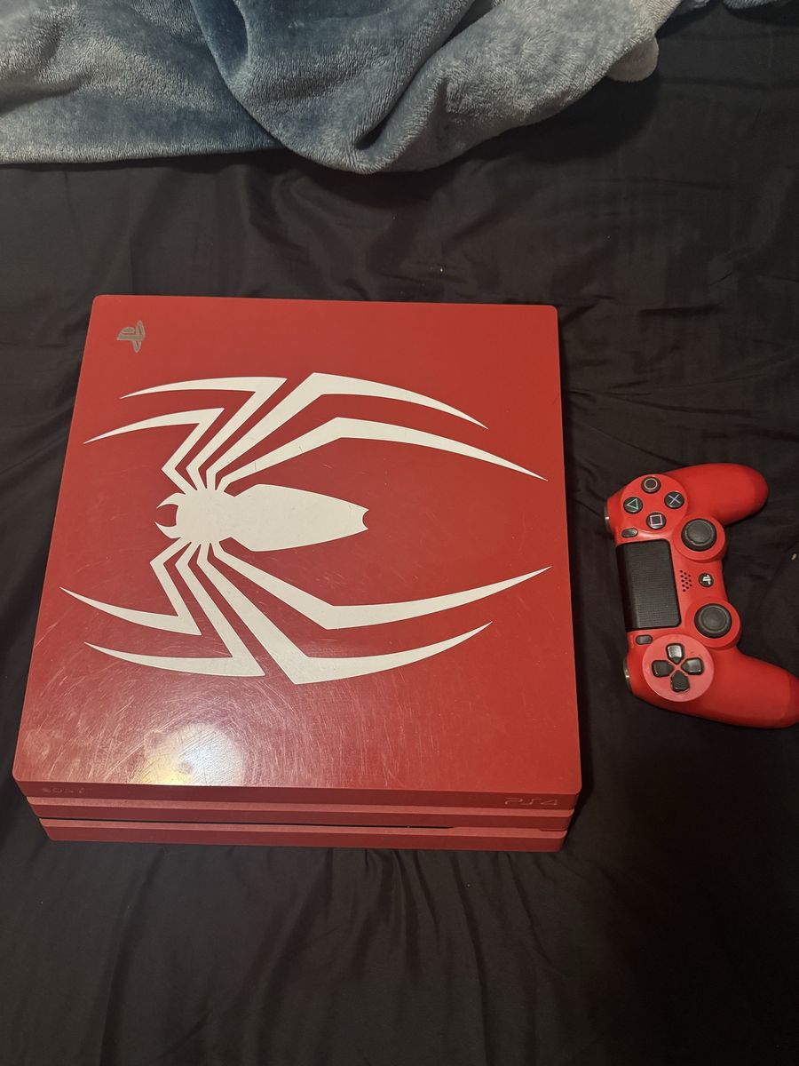 Playstation 4 Spiderman Edition